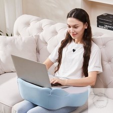 Lap Desk Lap Desk for Laptop with Cushion, Laptop Desk, Laptop Stand for Bed, Co