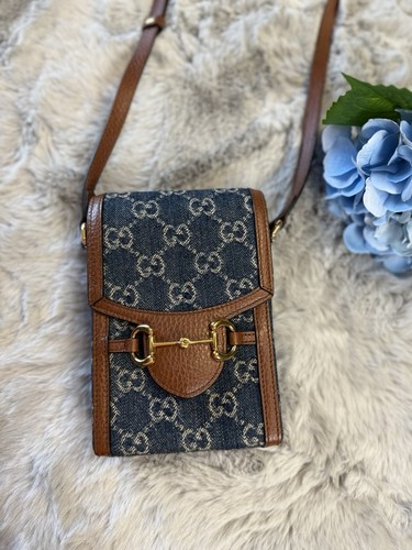 Gucci Horsebit 1955 Mini Crossbody Phone Bag