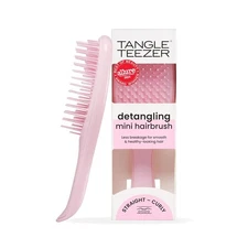 Tangle Teezer Ultimate Detangler Hairbrush, Eliminates Knots Millennial Pink 
