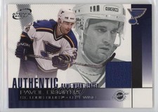 2002-03 Pacific Atomic Game-Worn Jerseys Pavol Demitra #20 0c3