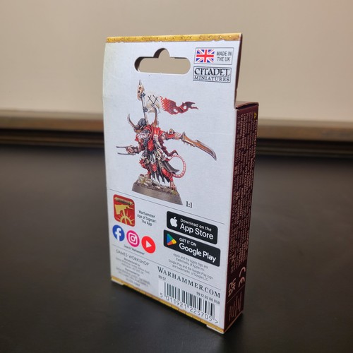 Warhammer AoS Commemorative Skaven Kettek Throatbite Event Exclusive Sealed Box - Picture 2 of 4