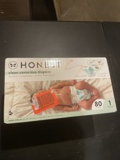 Baby Diapers Size 1 Honest 
