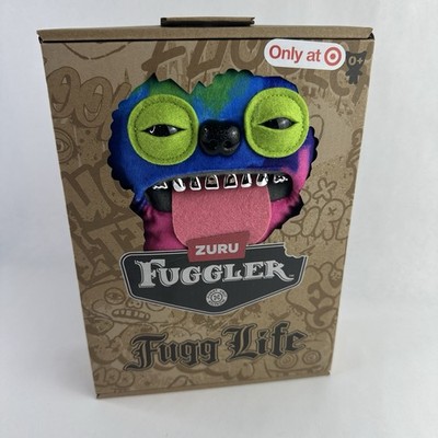 Fuggler Fugg Life 9'' SIR BELCH Tie Dye Silver Teeth Funny Ugly Monsters Sealed