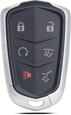 Key Fob Shell Case Replacement Fits for Cadillac Escalade ESV 2015 2016 2017 201