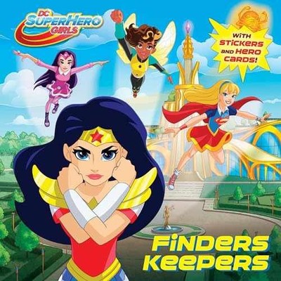 Finders Keepers (DC Super Hero - Paperback, by Carbone Courtney - Very Good