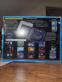 Sega CD Console CIB (With Box, Solid Condition, With 7 Games, NO CONTROLLER)