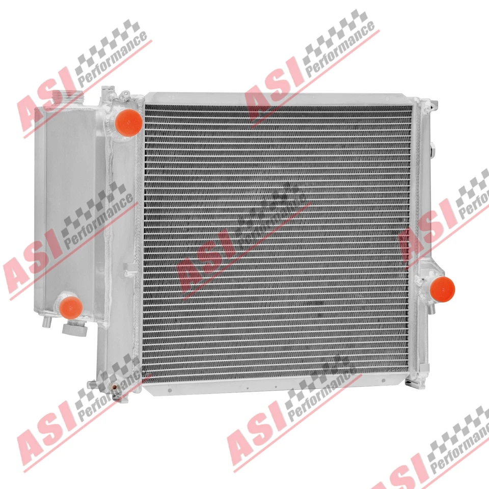 2 Row Aluminum Radiator for 1991-1999 92 BMW 318i ,318is 318ti Z3 MT Foto 2 de 4