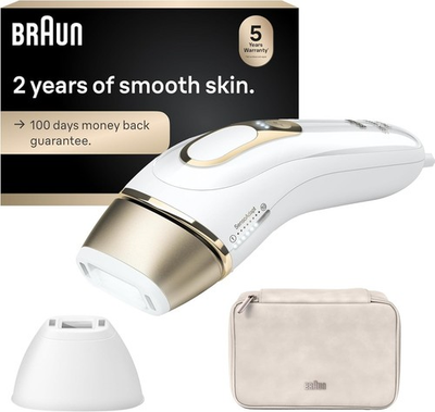 #ad *READ* Braun Silk Expert Pro 5 PL5137 IPL Permanent Hair Removal System $159.99