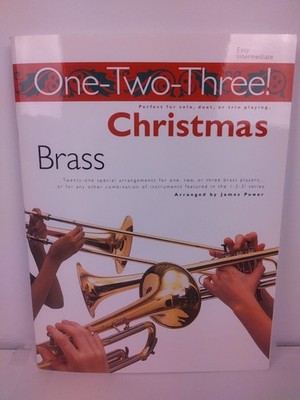 One Two Three! Easy Intermediate Christmas Songs For Brass Instruments - New