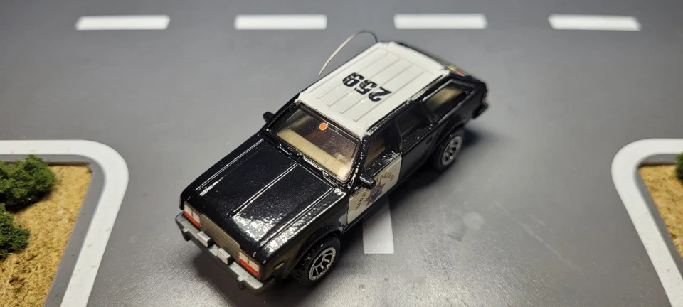 Matchbox AMC Eagle 1980 California Highway Patrol - Image 2 of 4