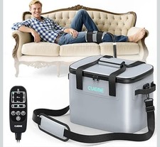 CUEME 20 QT Ice Machine for Knee After Surgery, Programmable Timer