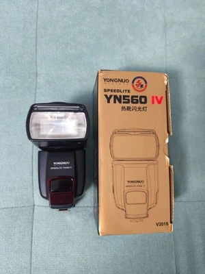 For Canon Yongnuo FBA_YN560 IV Wireless Flash Speedlite Master  Digital Cameras - Image 1 of 4