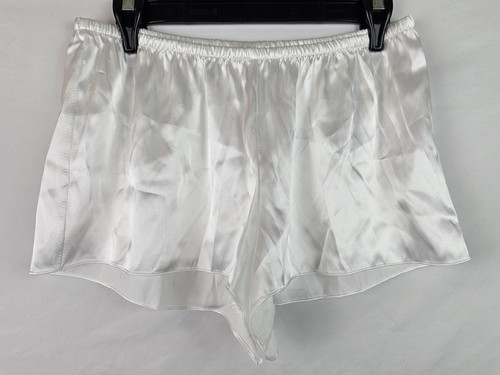 Linea Donatella Womens Pajamas Small White Pink Lace Camisole Shorts Lingerie - Picture 6 of 15