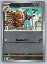 Pokemon - Fearow 103/132  - Reverse Holo - Mega Evolution - NM