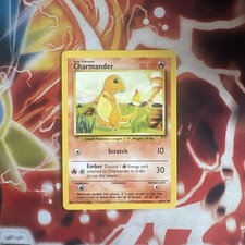 charmander pokemon card value 46/102 - (46/102) [1] Scratch (10) [1R] Ember (30) Discard 1 Fire Energy card to use this attack. Pokemon Charmander 46/102 Base Set