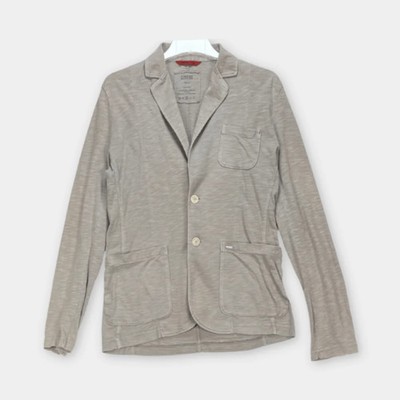 Cinque Freizeitsakko Herren Gr. S Beige Casual Jacket aus 100% Baumwolle