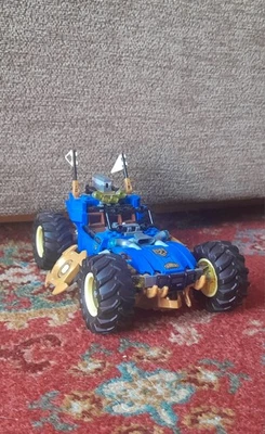 LEGO Ninjago 71856 Jay's Transforming Car