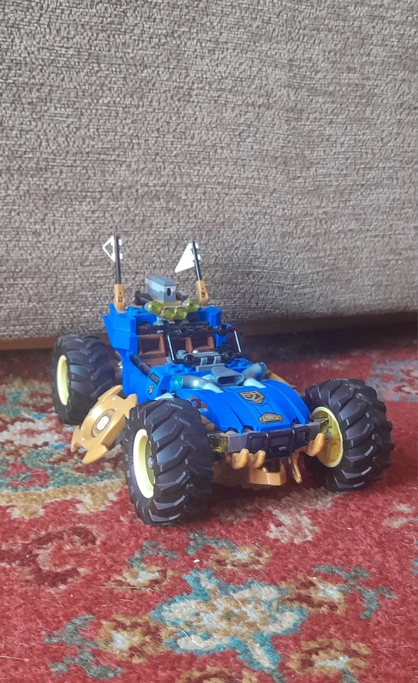 LEGO Ninjago 71856 Jay's Transforming Car, photo 1 of 5