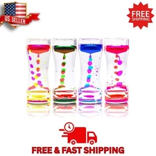 Super Z Outlet Liquid Motion Bubbler for Sensory Play, Fidget Toy, Children Acti