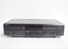 Sony MXD-D1 Combo Deck CD MD Player Belt Lens Replaced Used