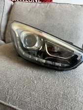 Hyundai IX35 MK2 2013 FACELIFT Offside Driver Xenon Headlight 921022SXXX