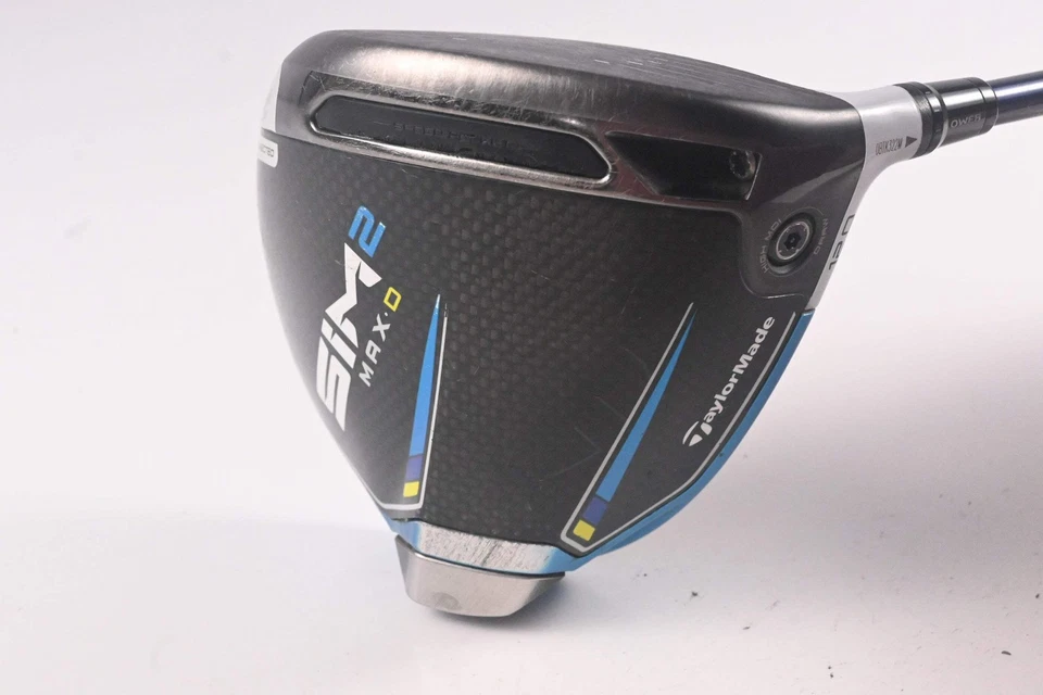 Taylormade SIM2 Max D Driver / 12 Degree / Regular Flex Fujikura Ventus Blue 5 - Image 2 of 4