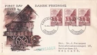 SA25d Denmark 1962 100th Anniv of the Abolition Mill Privileges, FDC