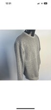 Stone Island Sweatshirt - Pullover - Jumper - hellgrau meliert