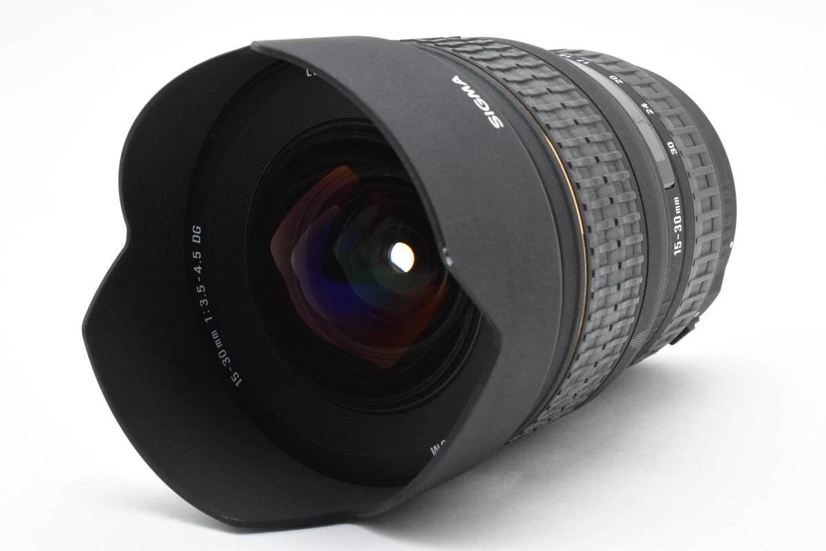 Sigma 15-30mm Focal Camera Lenses for sale - eBay