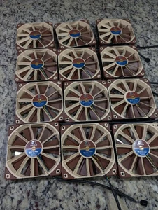 Noctua NF-F12 PWM 120mm fans