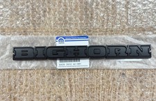 Bighorn Emblem Nameplate Badge 2019-2026 Dodge Ram Dt 1500 68282632ac Mopar Oem