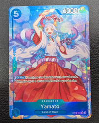 Yamato (Alternate Art) OP13-054 Carrying On His Will - One Piece TCG Super Rare Foil