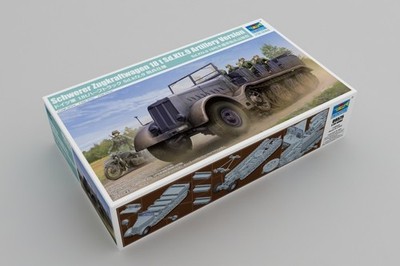 Trumpeter 09575 : Dt. Halbketten- Sd.Kfz.9 Schwerer Zugkraftwagen 18t / Kit 1:35