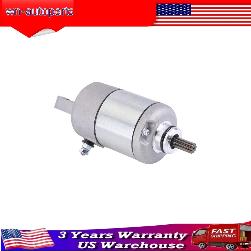 Starter Motor For Benelli Velvet250LC/Touring 99-03 For Italjet Jupiter250 01-03 - Image 3 of 4
