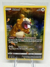 Bidoof GG29/GG70 Crown Zenith Galarian Gallery Ultra Rare NM