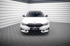 Maxton Design Frontlippe V.2 passend f�r BMW 3er Sport Line G20 / G21 schwarz Ho