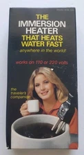 Franzus Travelers Companion #IH-100 Immersion Heater w/Dual Voltage