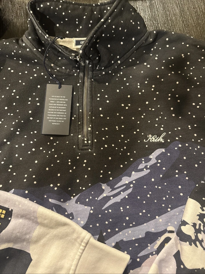 Kith, Kithmas XL 2025 Lanzamiento. Nuevo fuera del paquete Foto 3 de 4