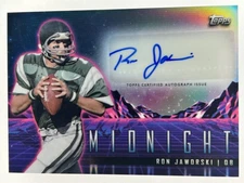 Ron Jaworski 2024 Topps Midnight Horizon Auto! Eagles Legend