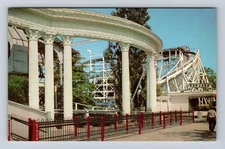 Chicago IL-Illinois, Bobs Riverview, Amusement Park, Antique, Vintage Postcard