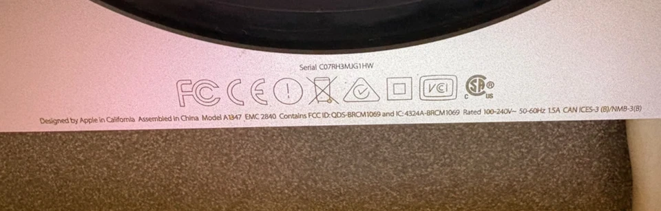 Apple Mac mini (1TB, Core i5-4278U, 2.6 GHz, 8GB) Desktop Computer - Image 3 of 4