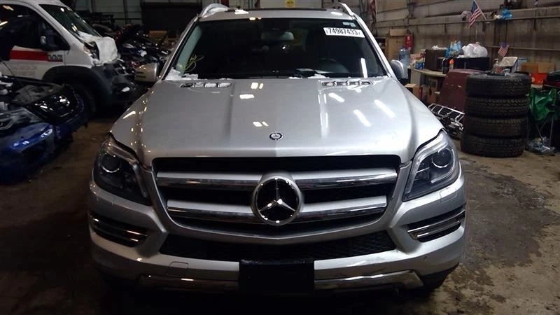 Automatic Transmission 166 Type GL450 Fits 15-16 MERCEDES GL-CLASS 5827581 - Image 2 of 4