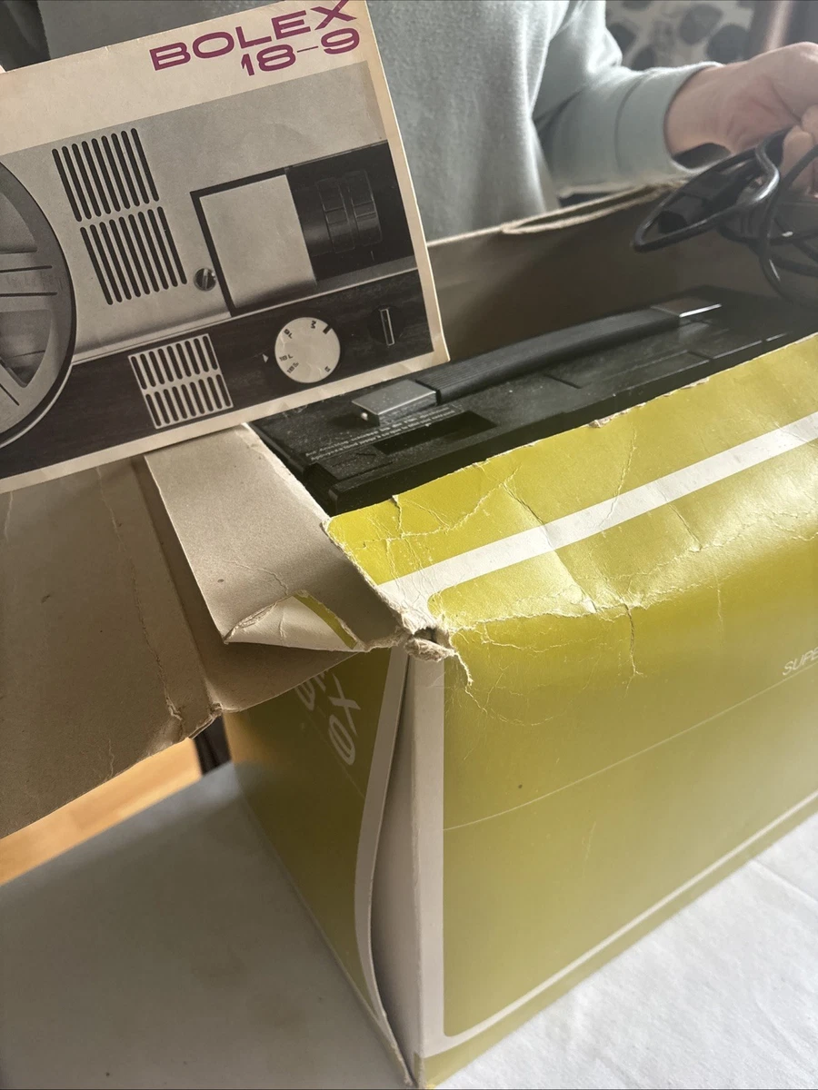 Projecteur Bolex super 8 année 60 - Photo, audio & vidéo