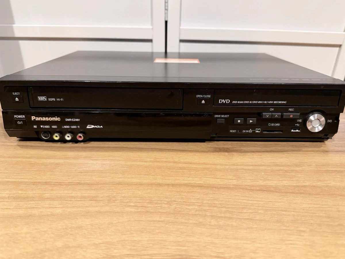 Panasonic DVD + R VCR DVD & Blu-ray Players for sale | eBay