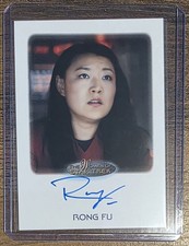 2026 Rittenhouse Star Trek Connections Women of Jenna Mitchell Rong Fu Autograph