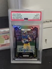 2023 Prizm PUKA NACUA Silver Holo Rookie AUTO #357 RC Rams PSA 9 AUTO 10