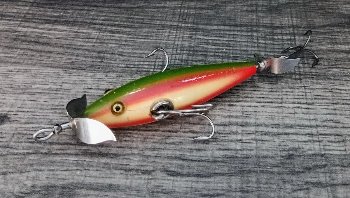 Pflüger Wooden Vintage Fishing Lures for sale - eBay