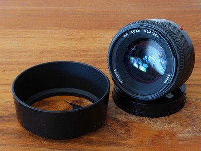 Minolta AF 50mm f/1.4 RS für Sony A und Minolta AF