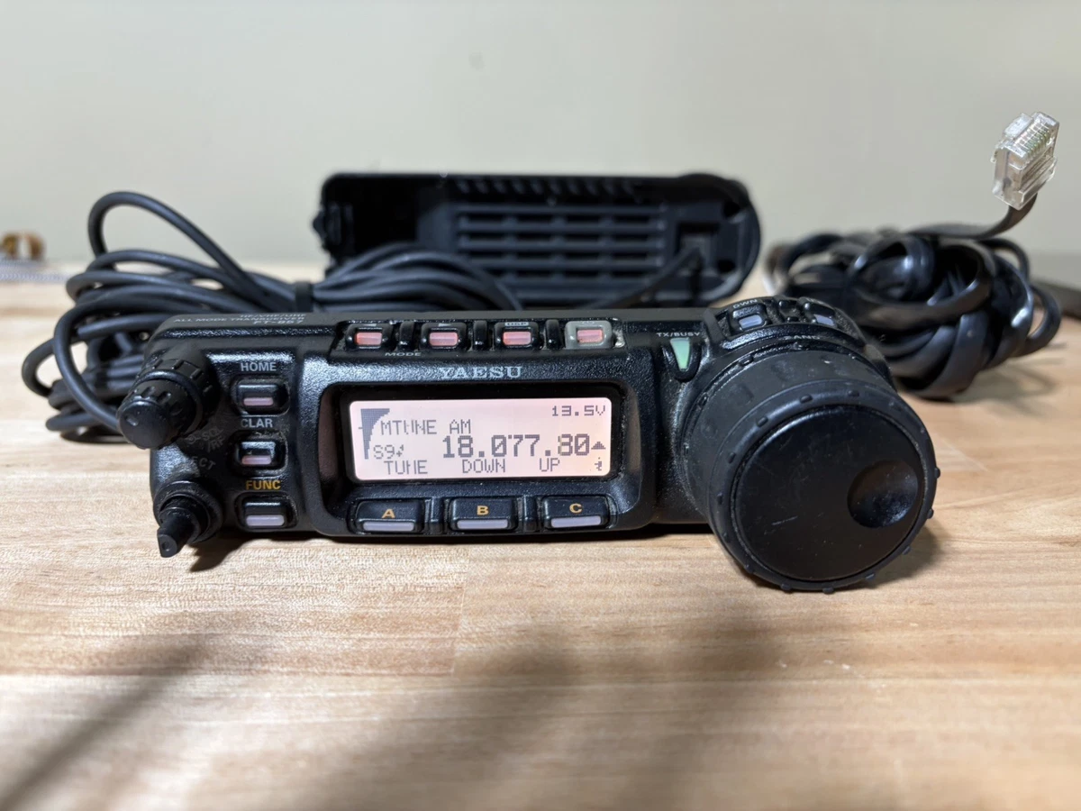 YAESU FT-100 トランシーバー Yaesu Ft 100 for sale - eBay