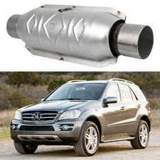 Stainless 2.5 Inletoutlet Catalytic Converter Epa Approved For Mercedes Ml320 Stainless 2.5 Inletoutlet Catalytic Converter Epa Approved For Mercedes Ml320
